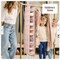 Shoe Shelves Space Saver Hanging Storage Closet Organizer Hanger Rack Pink USA
